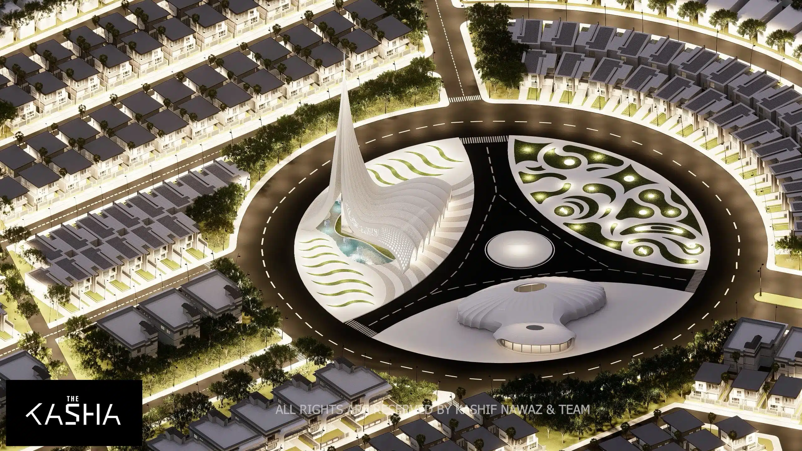 Co Grand Mosque