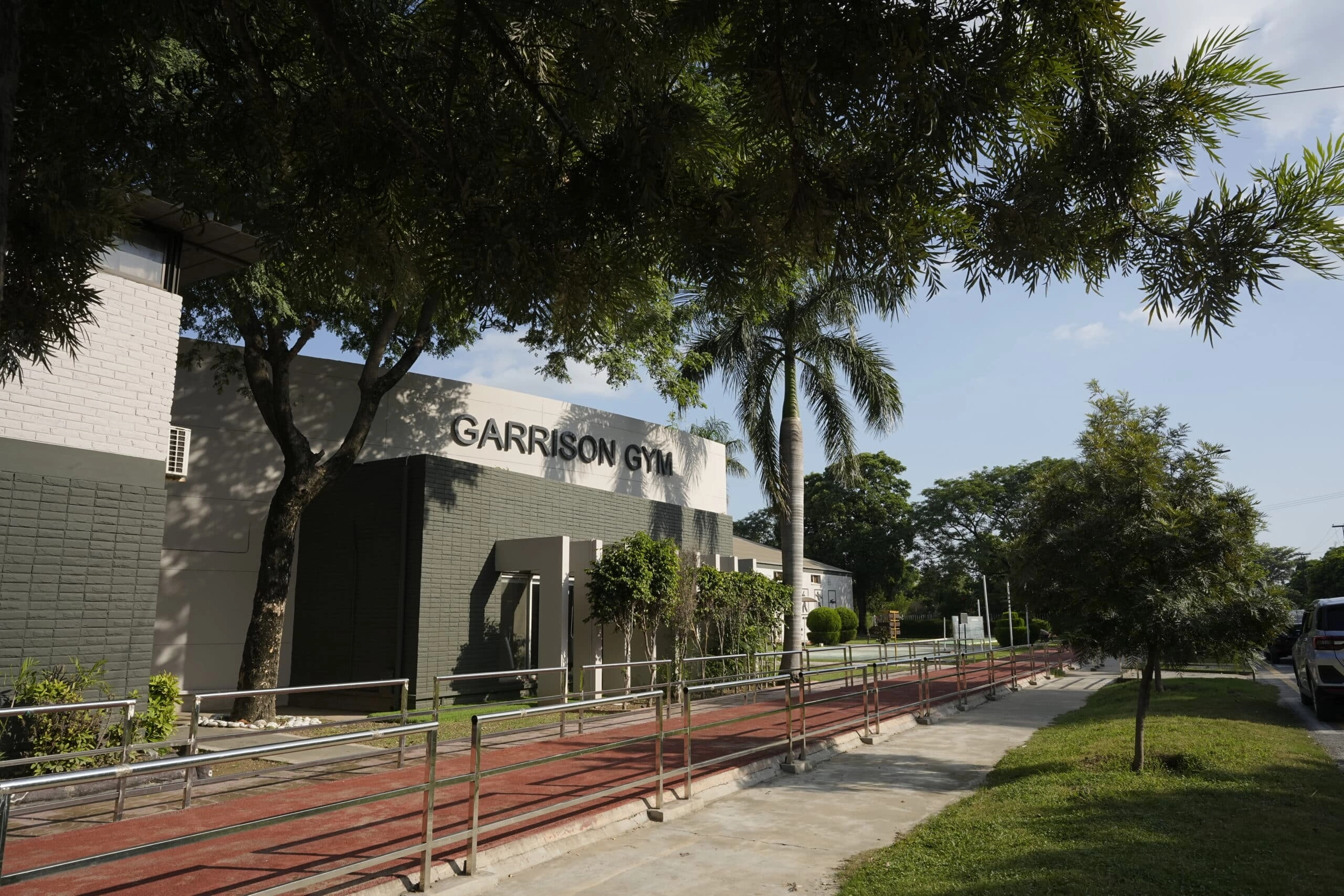 GARRISON GYM