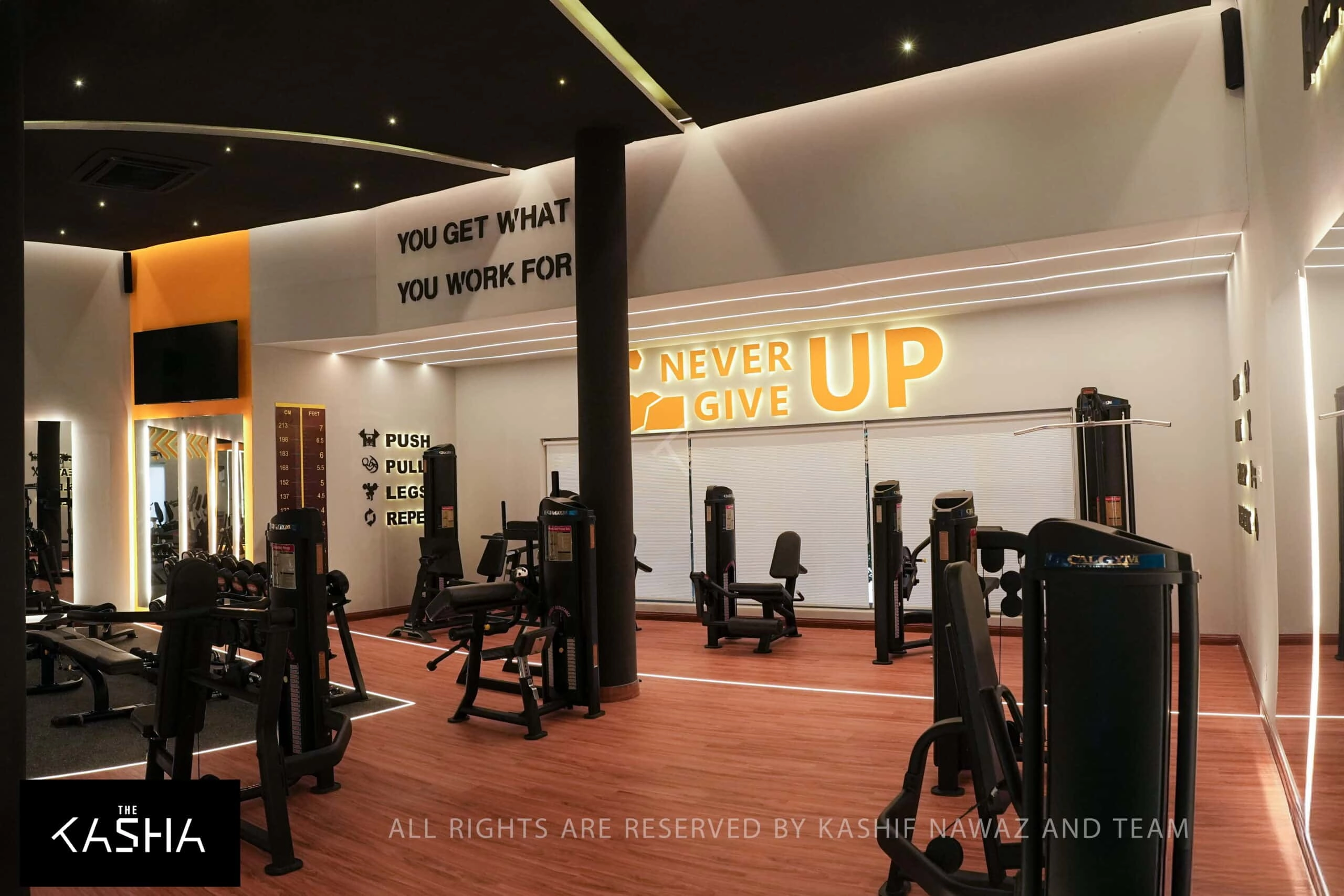 GARRISON GYM