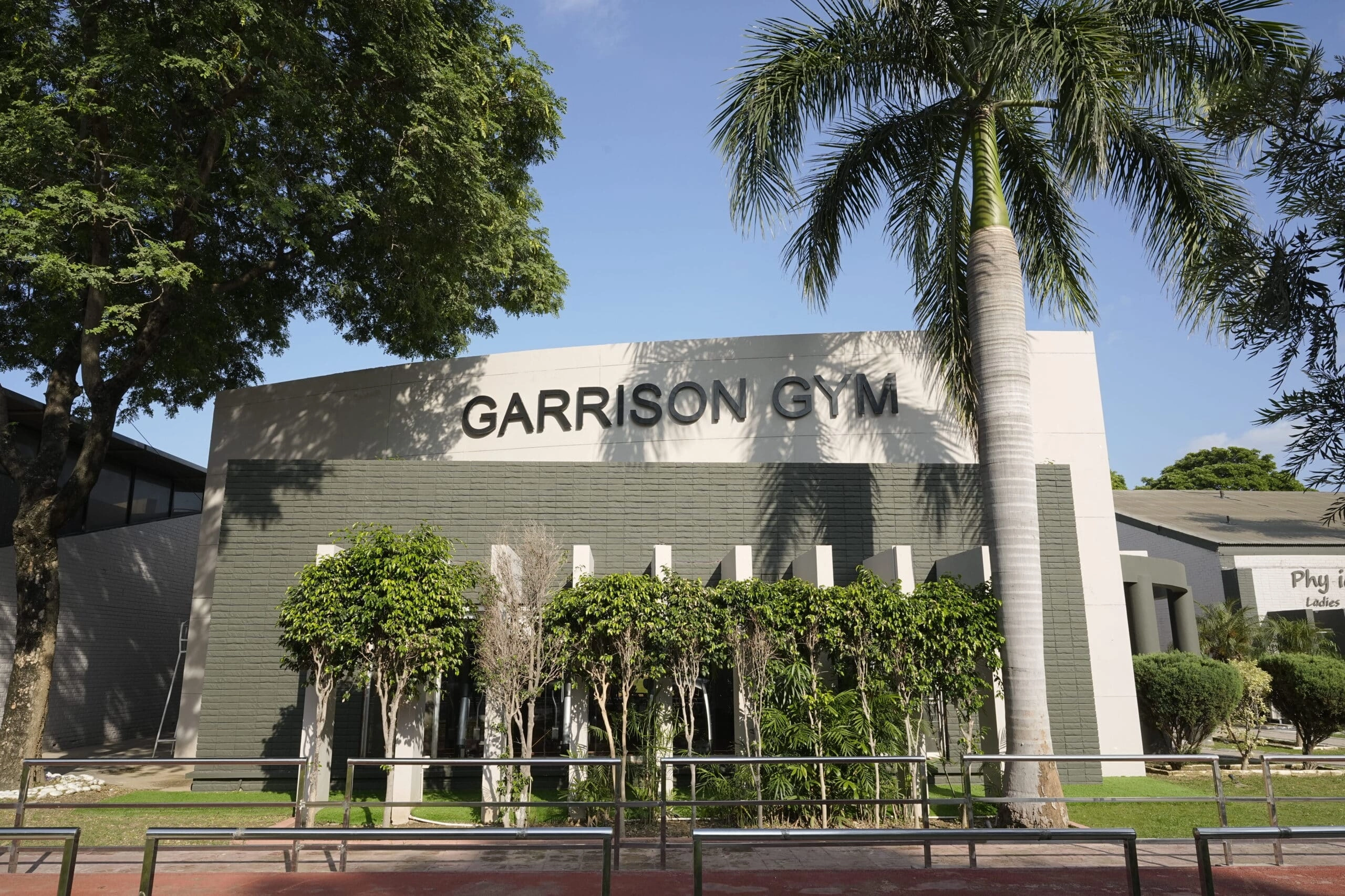 GARRISON GYM