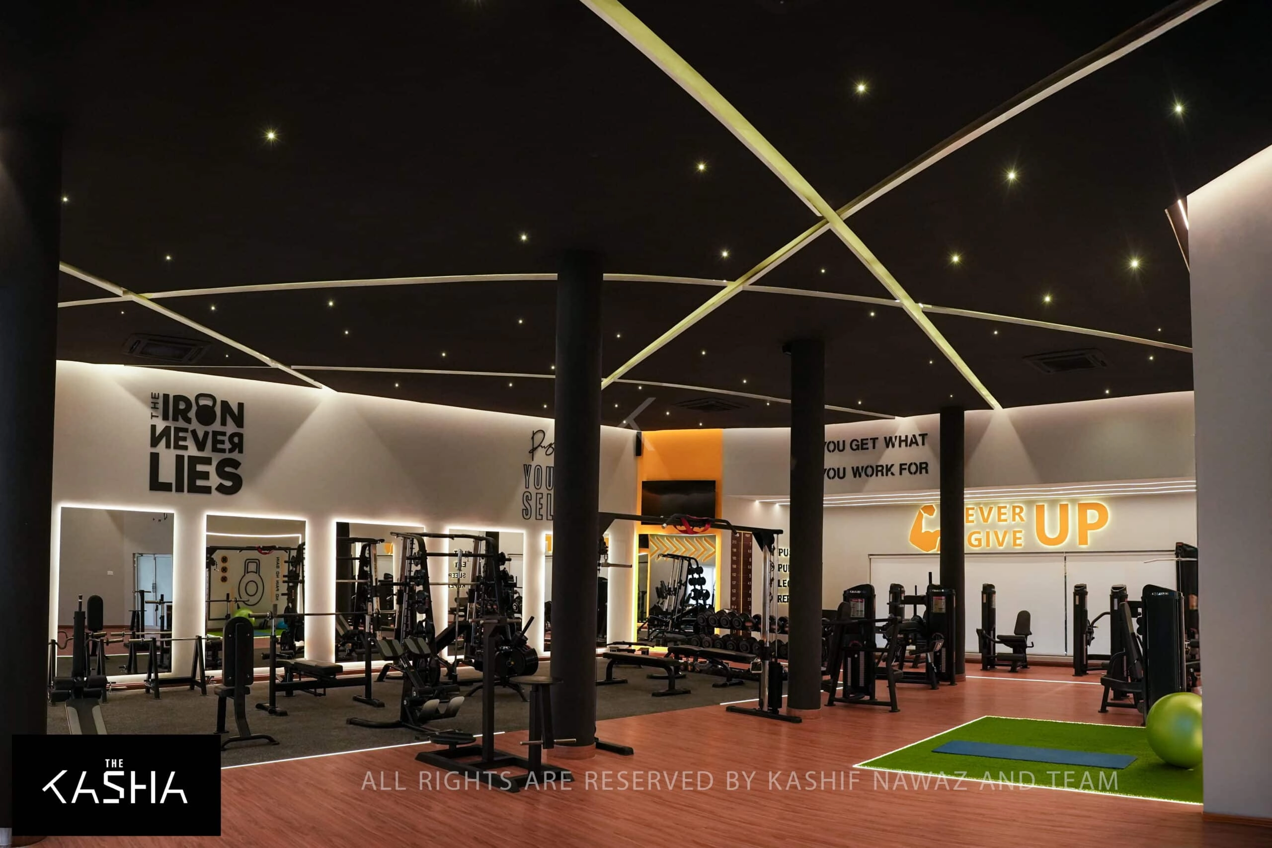 GARRISON GYM