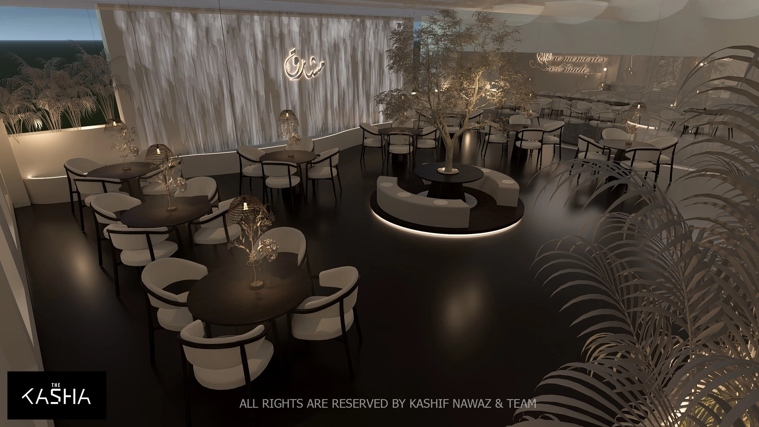MASHRIQ RESTAURANT