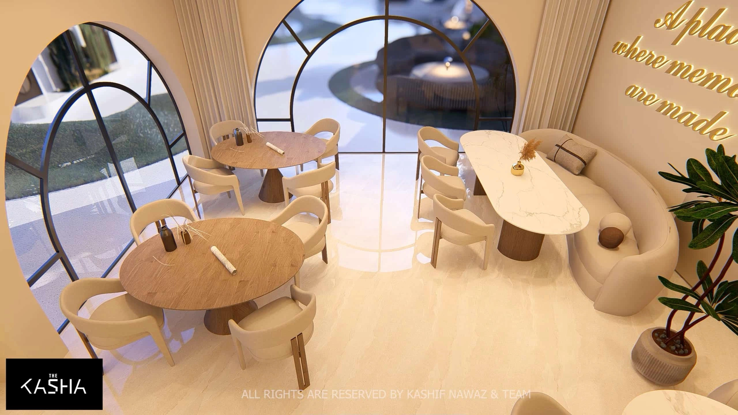 THE ARABIAN PATIO