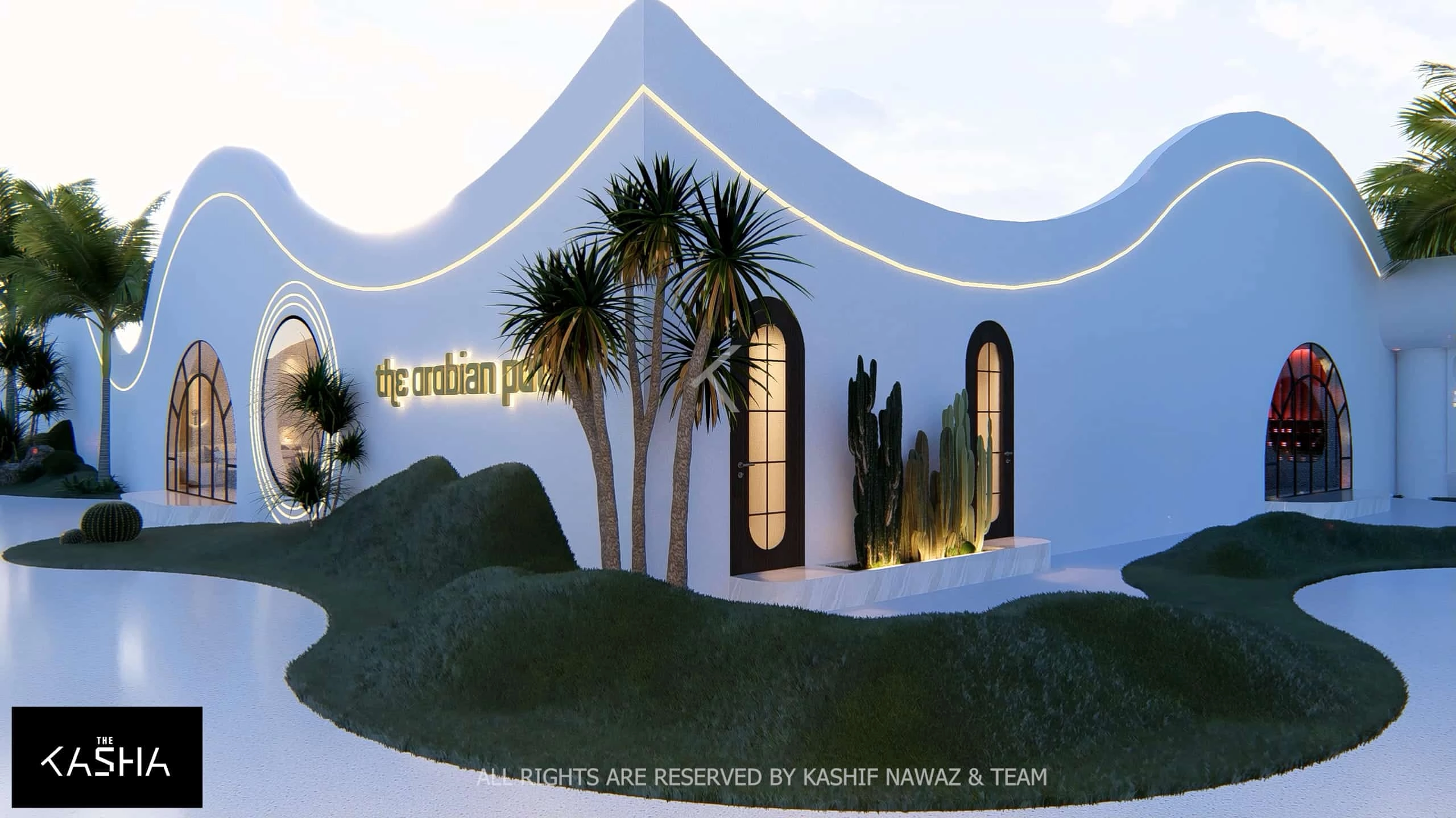 THE ARABIAN PATIO