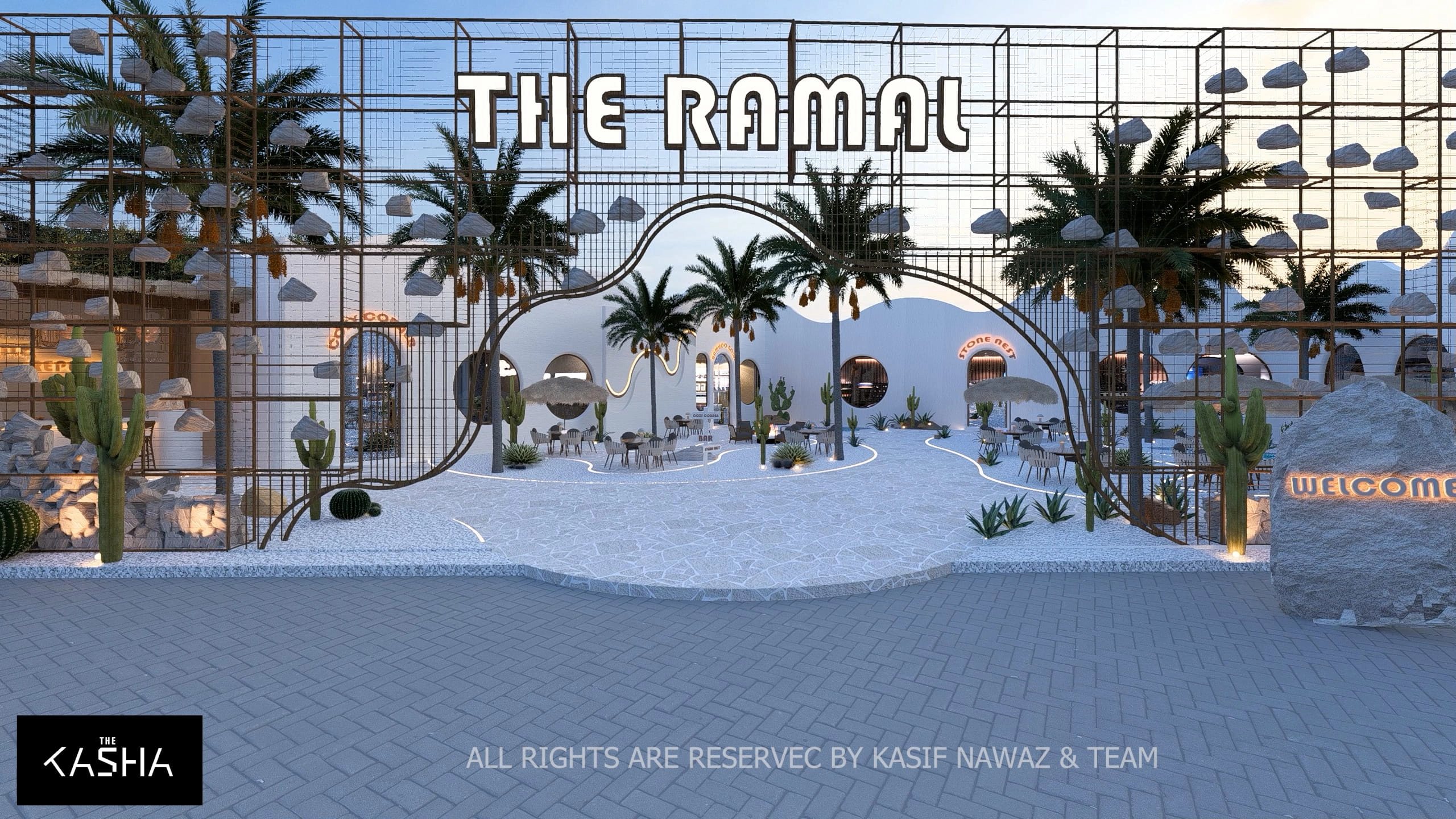 THE RAMAL RESTAURANT