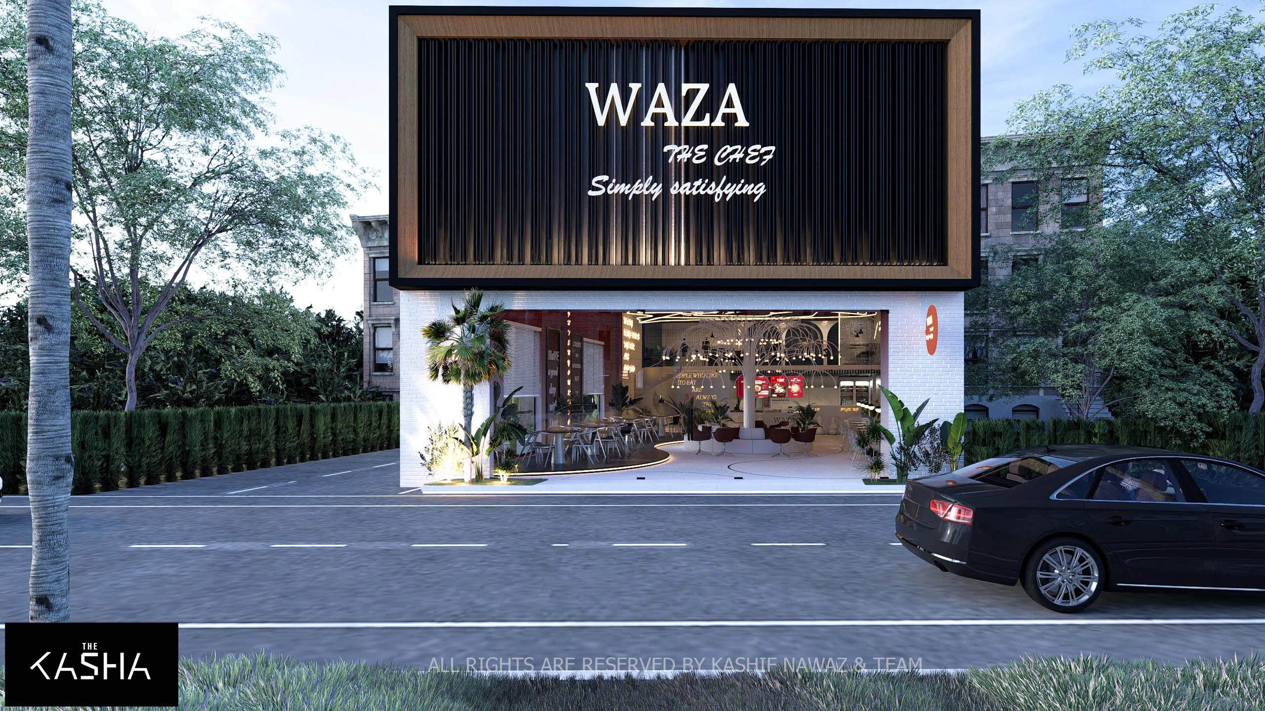 WAZA RESTAURANT