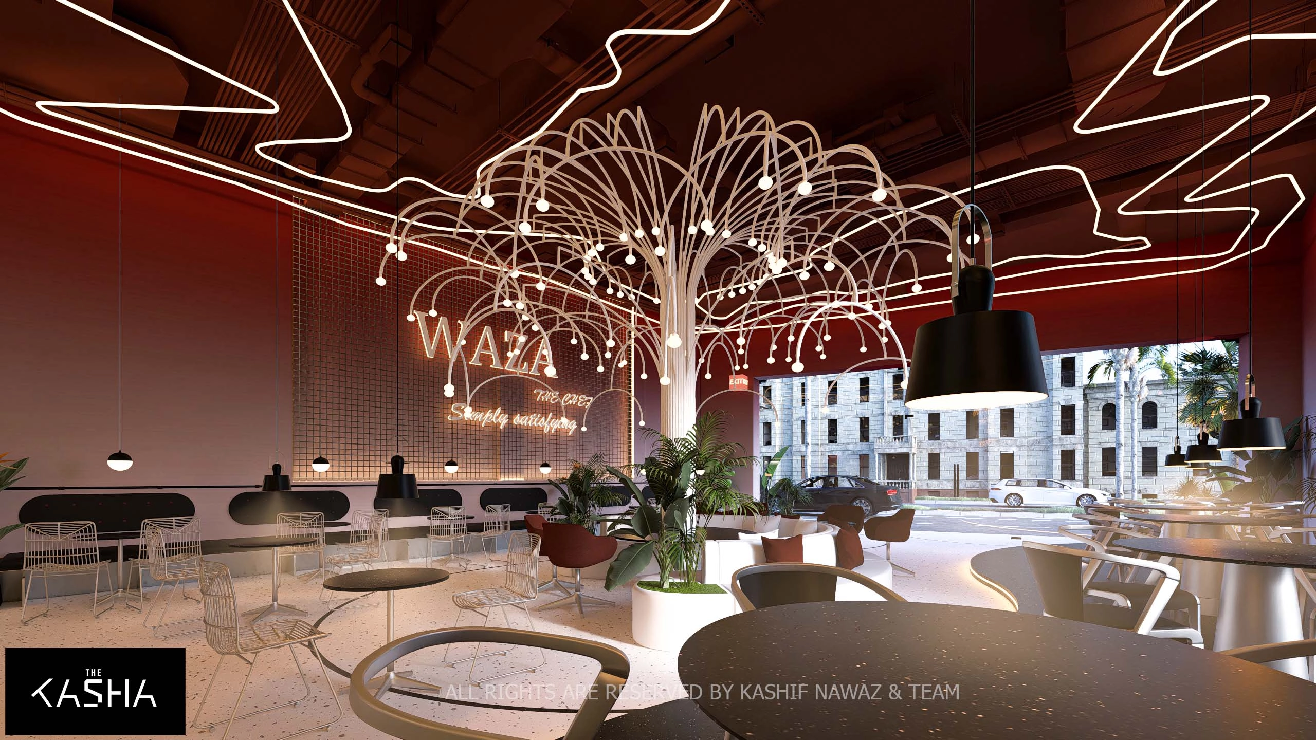 WAZA RESTAURANT