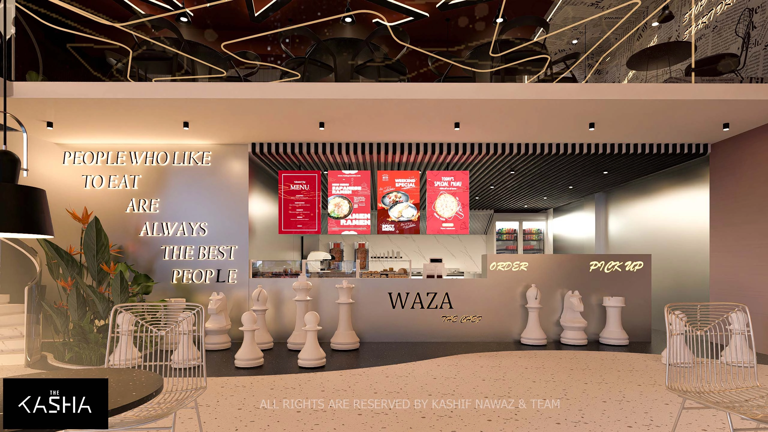 WAZA RESTAURANT